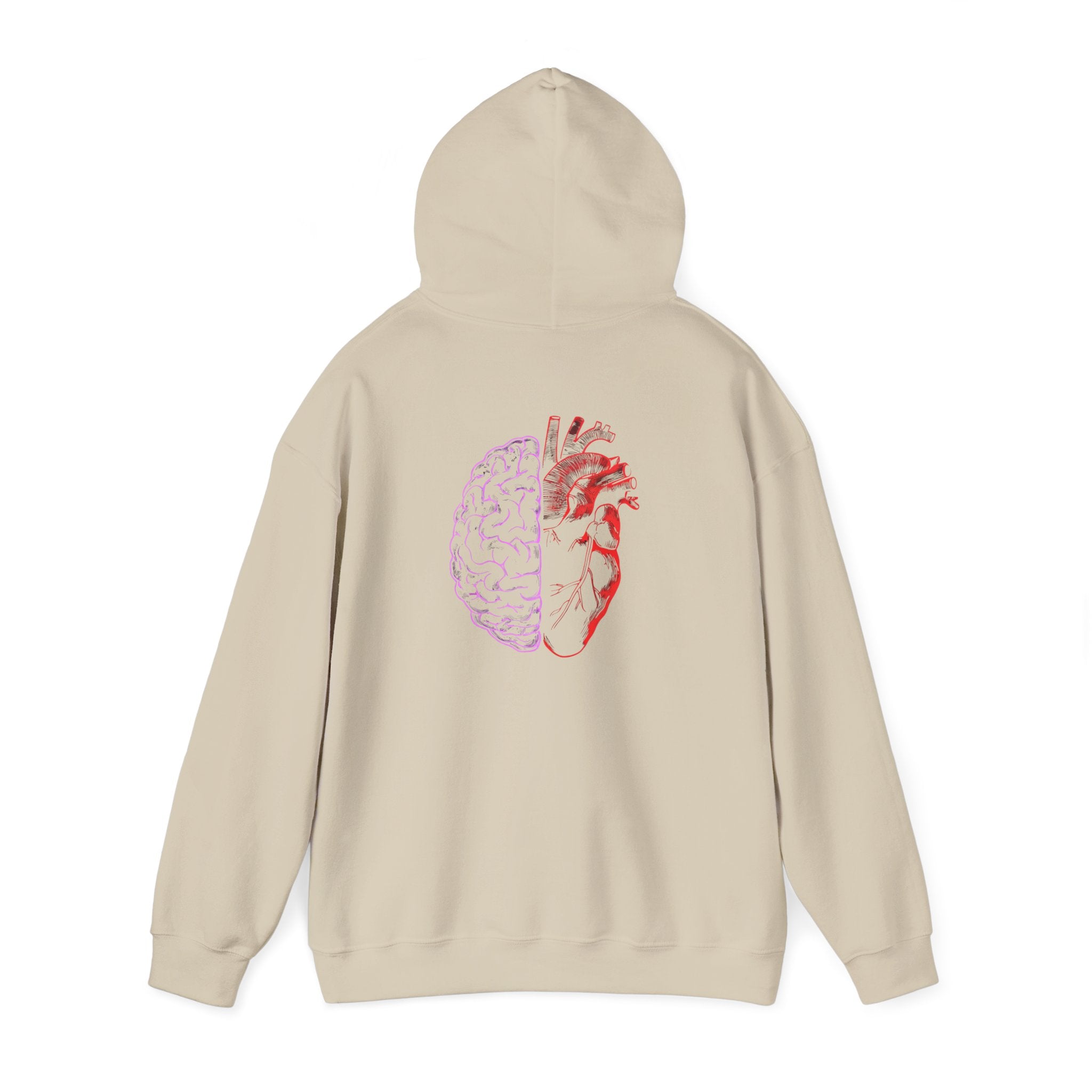 Heart & Brain Hoodie