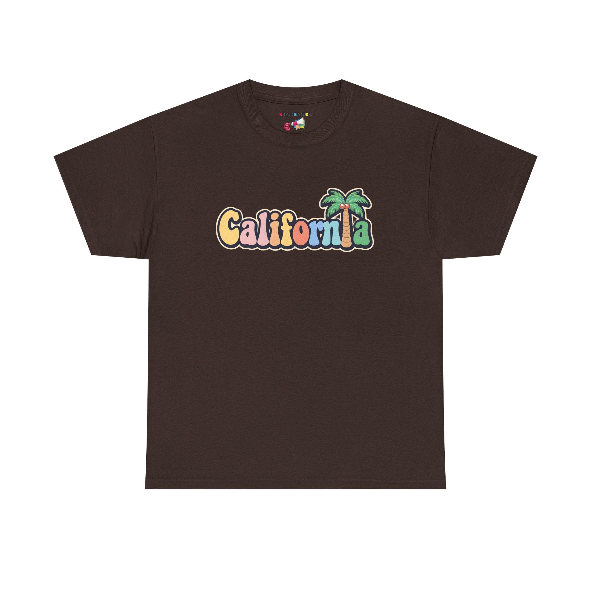 California Palm Tree Tee