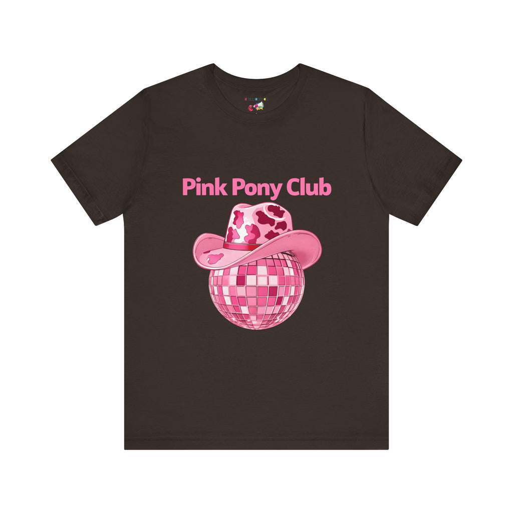 Retro Pink Pony Club Tee