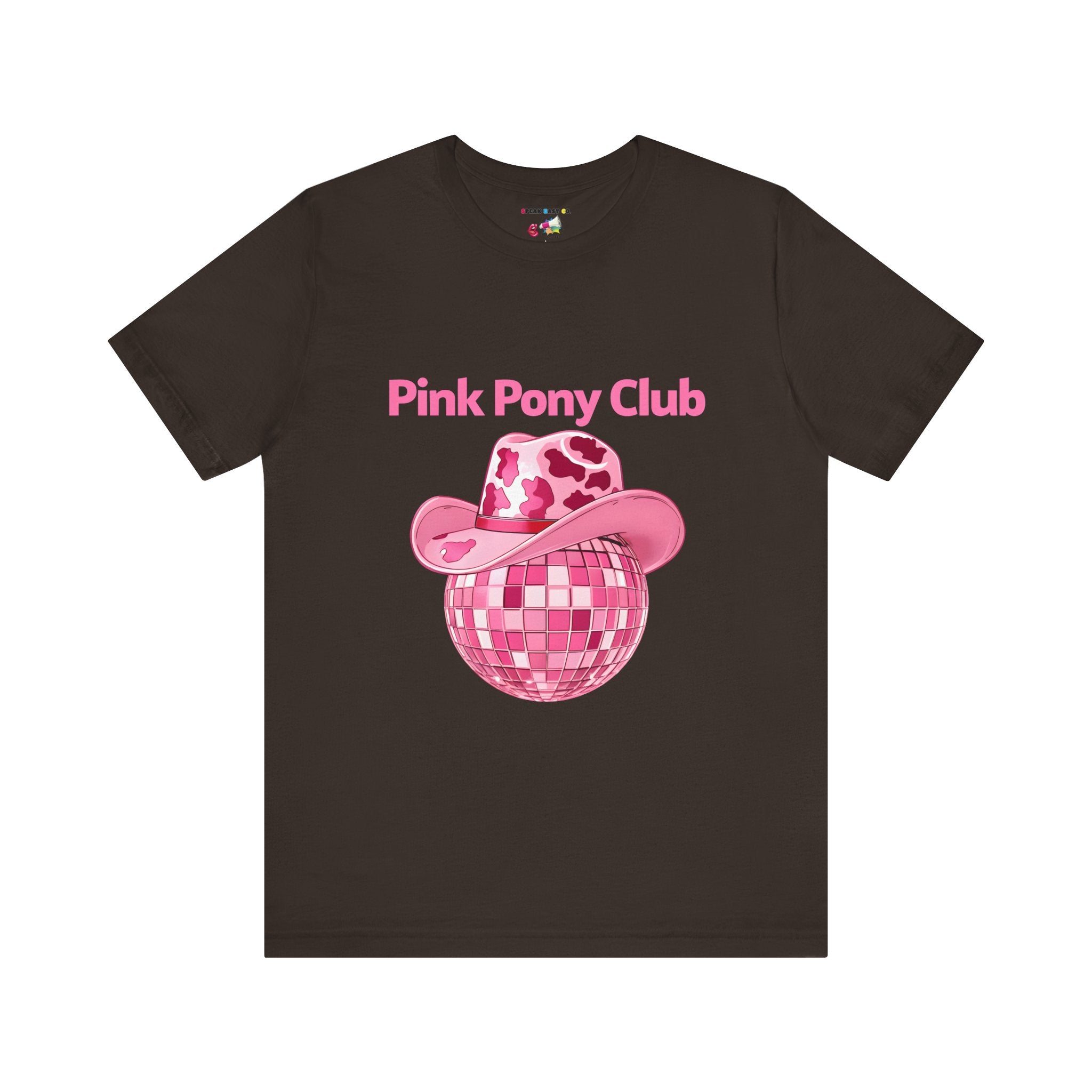Retro Pink Pony Club Tee