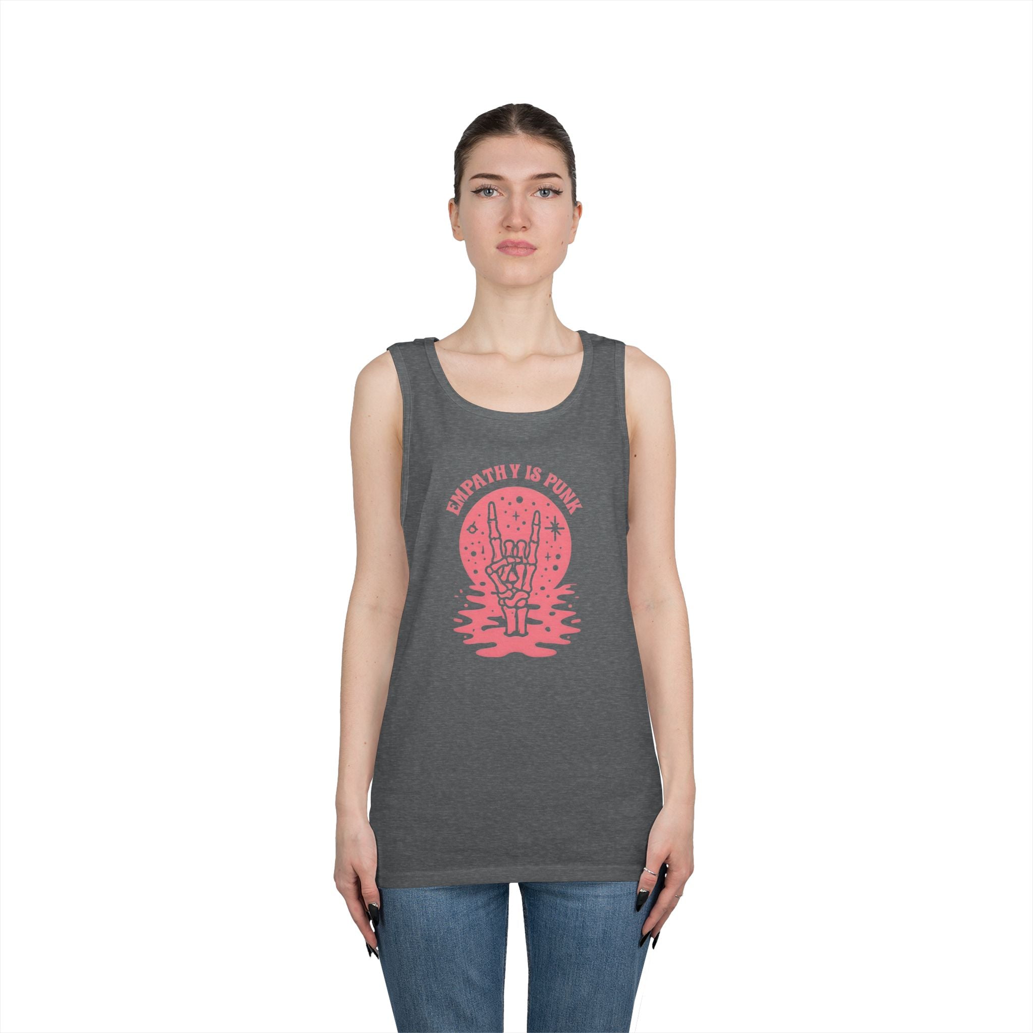 "Empathy Is Punk" Tank