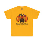 "Happy Hallo-Ween" Hotdog Witches Tee