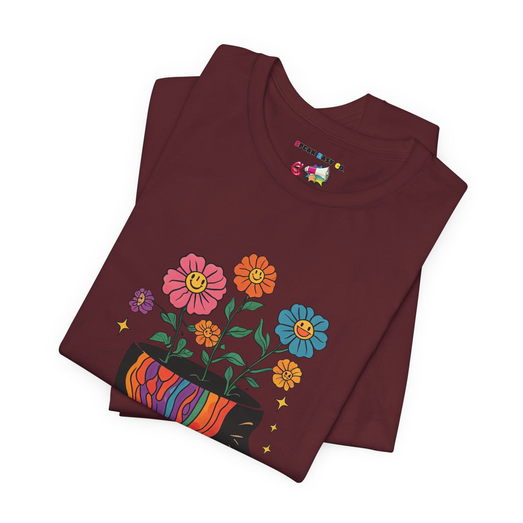 Floral Mindfulness Tee
