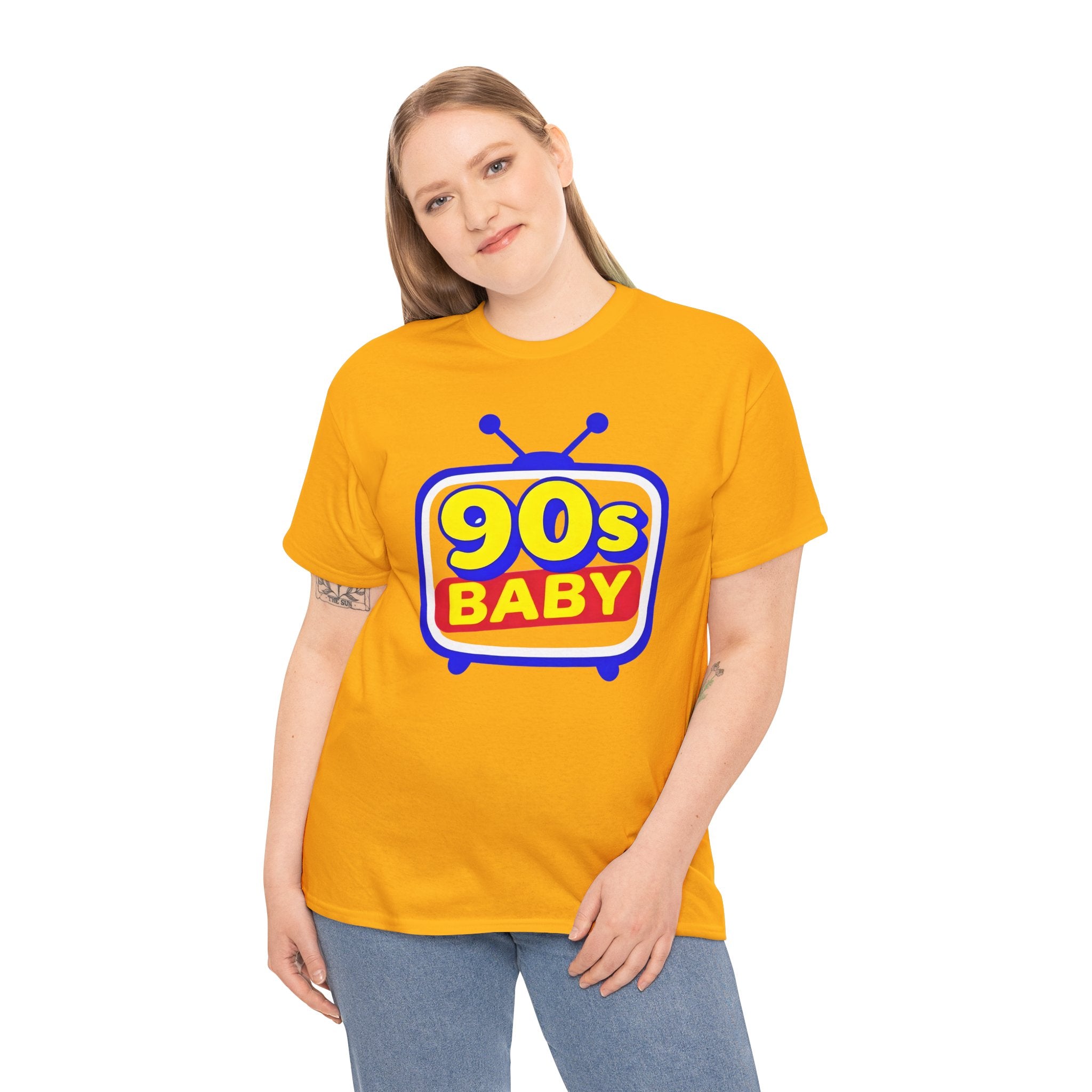 90s Baby Heavy Cotton Tee
