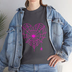 Spiderweb Heart Tee