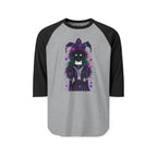 Mystical Joker 3/4th Sleeve Raglan Shirt