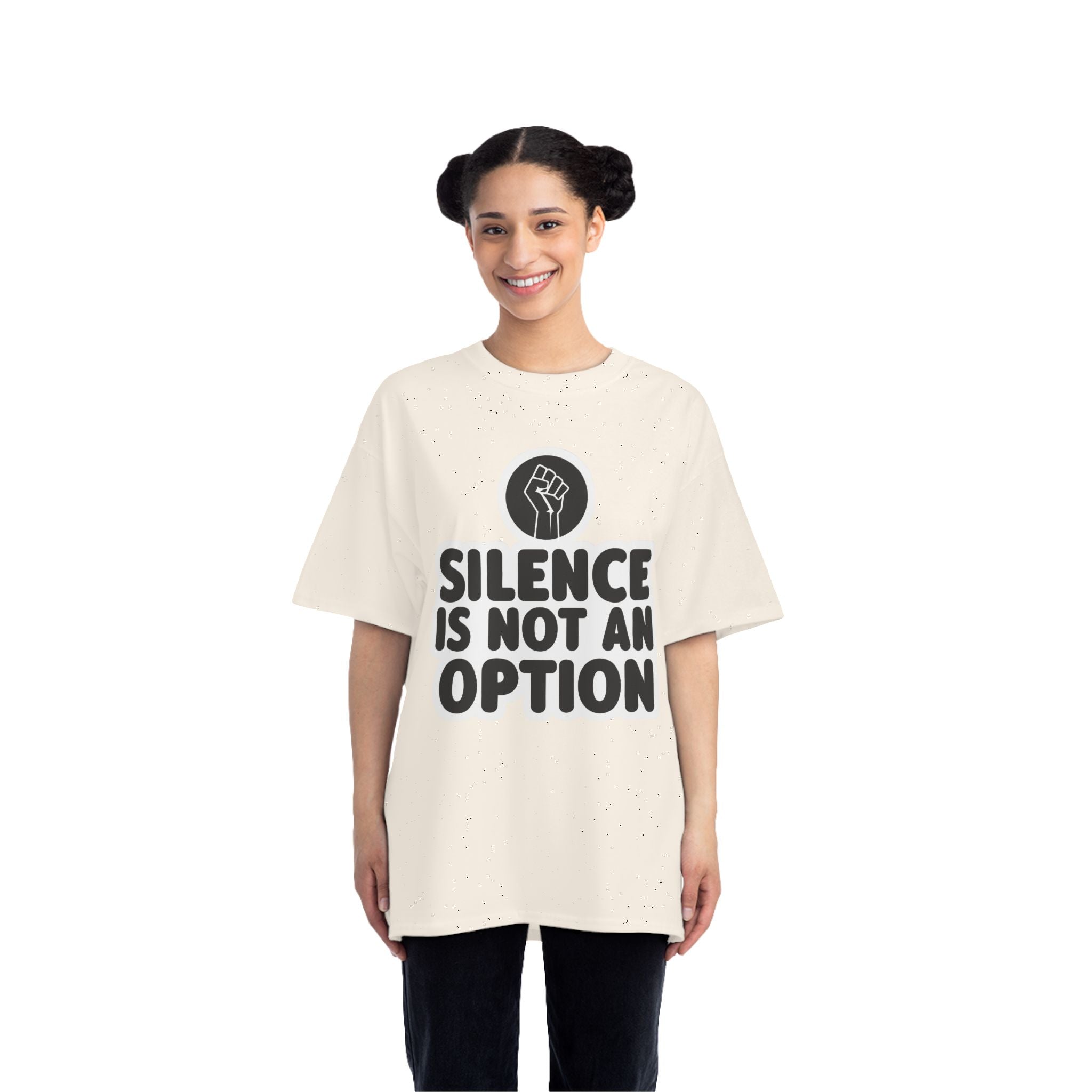 "Silence Is Not An Option" Tee
