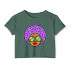 Afro Cropped Tee