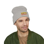 Nacho Business Embroidered Classic Cuffed Beanie