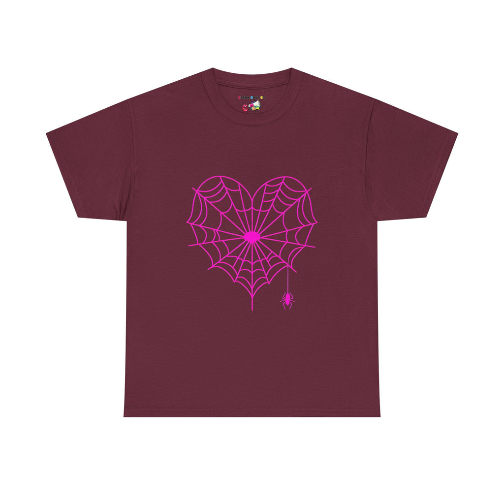 Spiderweb Heart Tee