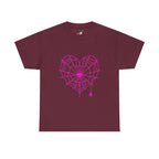 Spiderweb Heart Tee