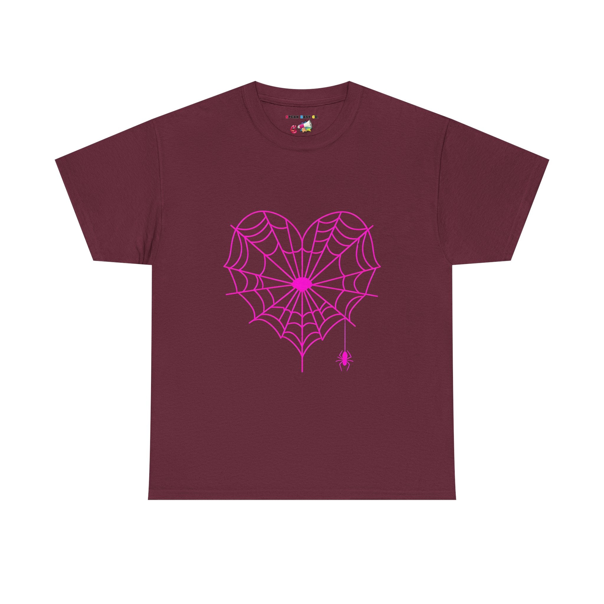 Spiderweb Heart Tee