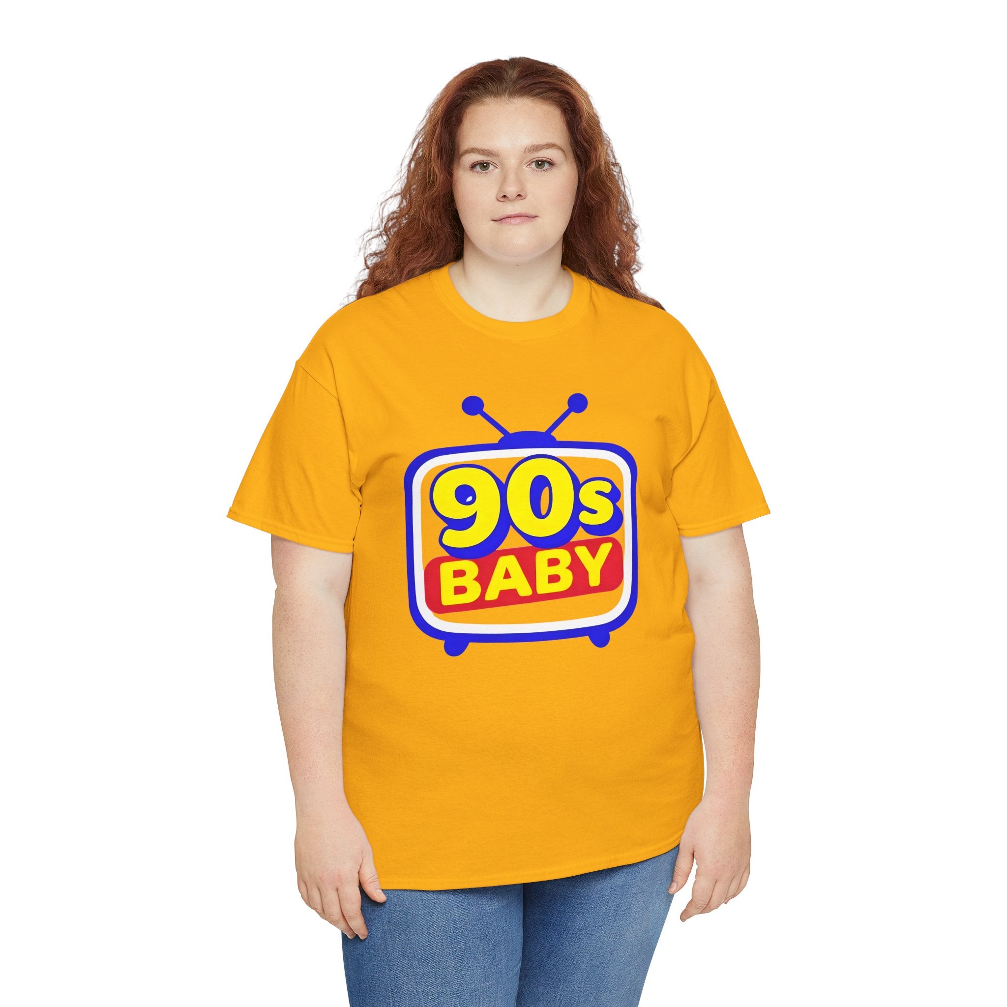 90s Baby Heavy Cotton Tee