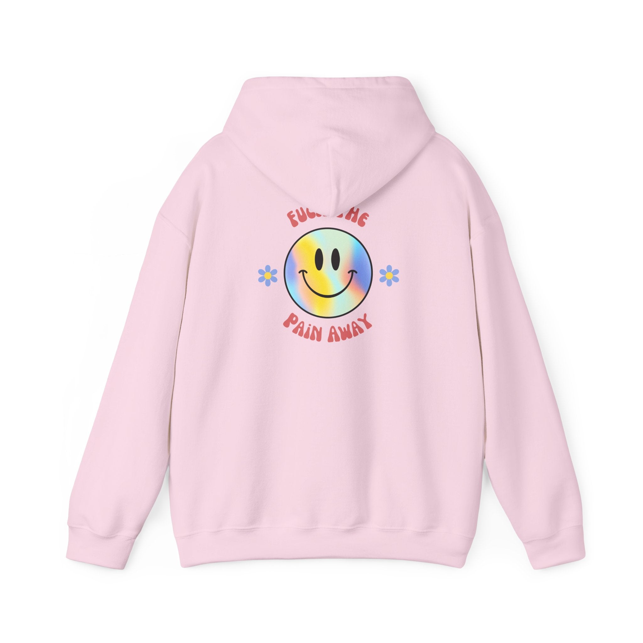 Smiley Face Hooded Sweatshirt