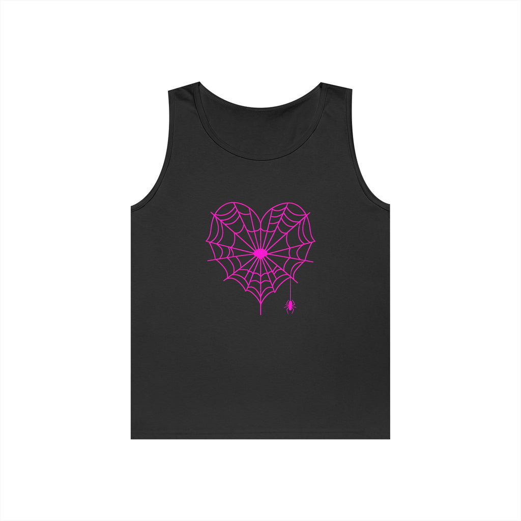 Spiderweb Heart Tank