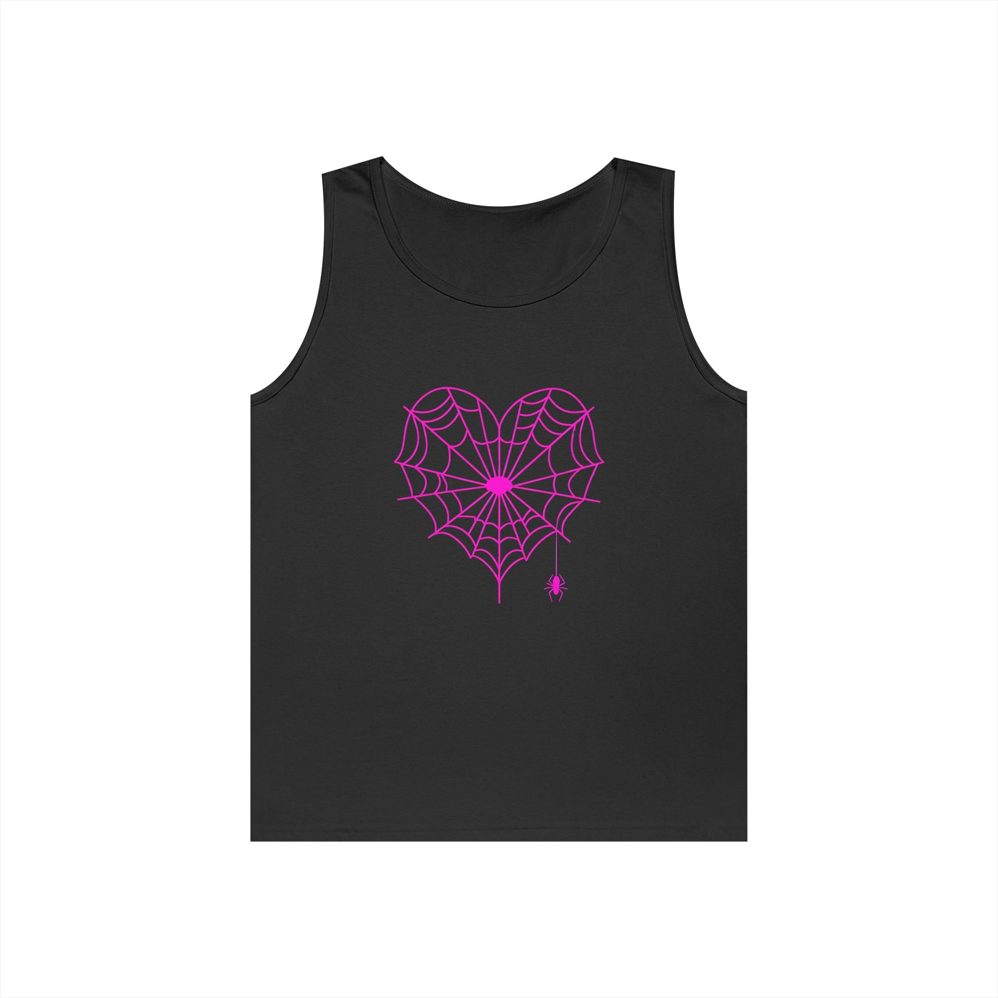 Spiderweb Heart Tank