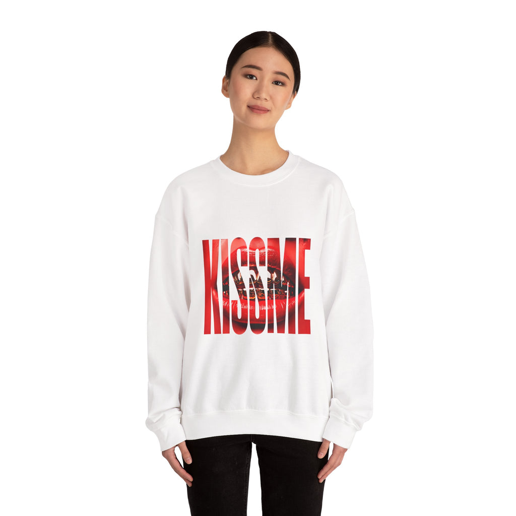 "Kiss Me" Crewneck Sweatshirt
