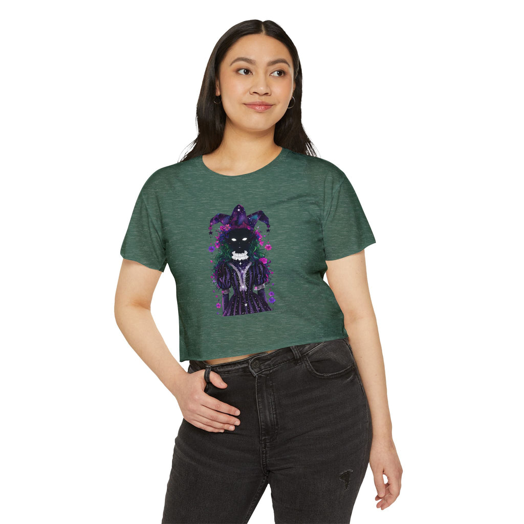 Mystical Joker Cropped Tee