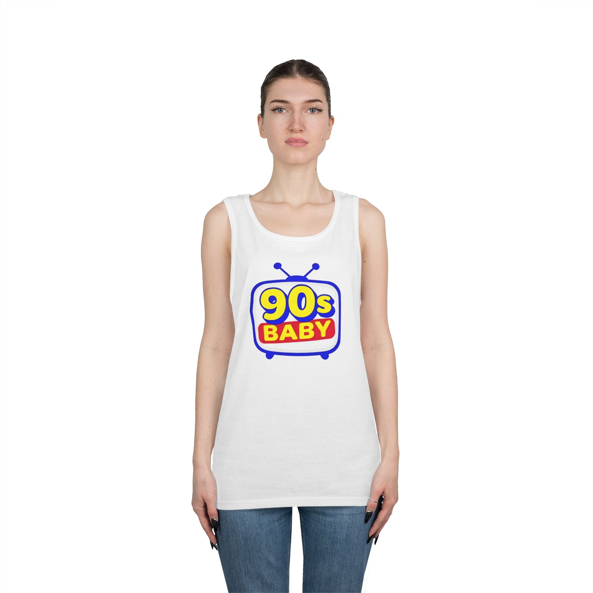 90s Baby Heavy Cotton Tank Top