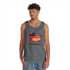 "Happy Hallo-Ween" Hotdog Costume Tank