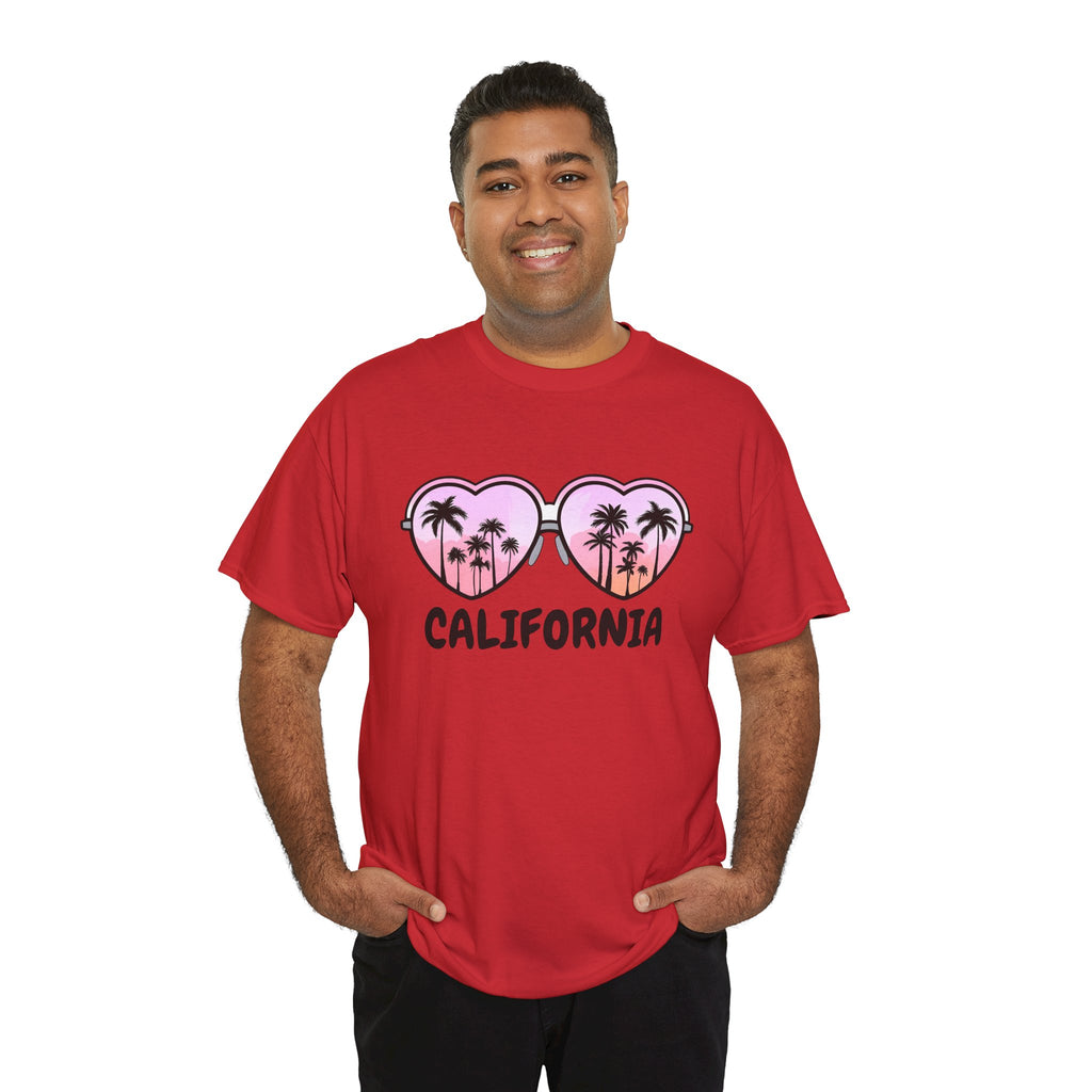 California Glasses Tee