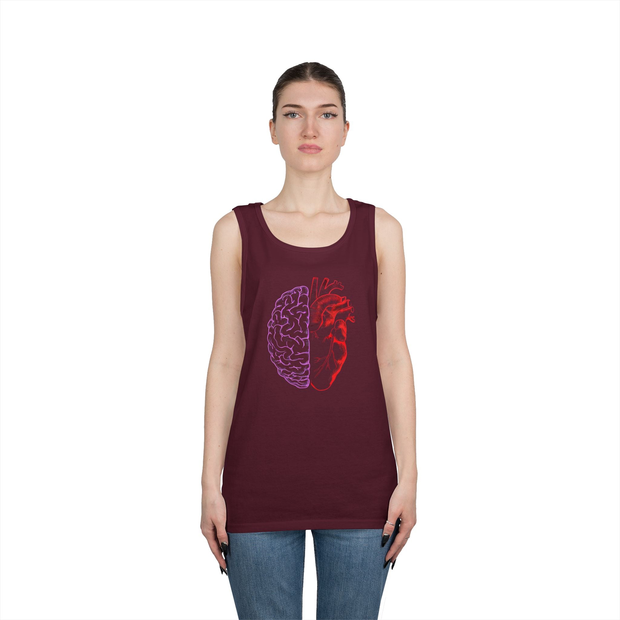 Heart & Brain Tank Top