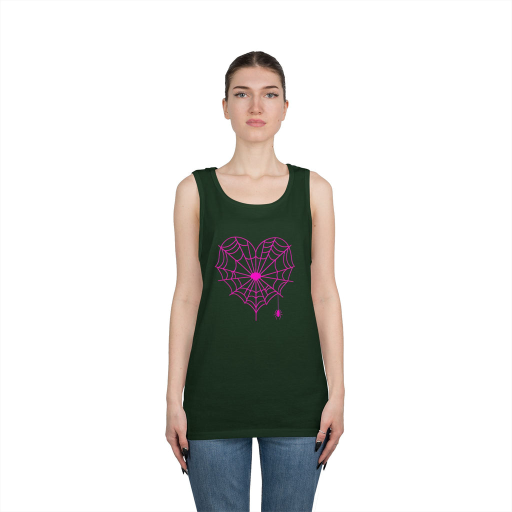 Spiderweb Heart Tank