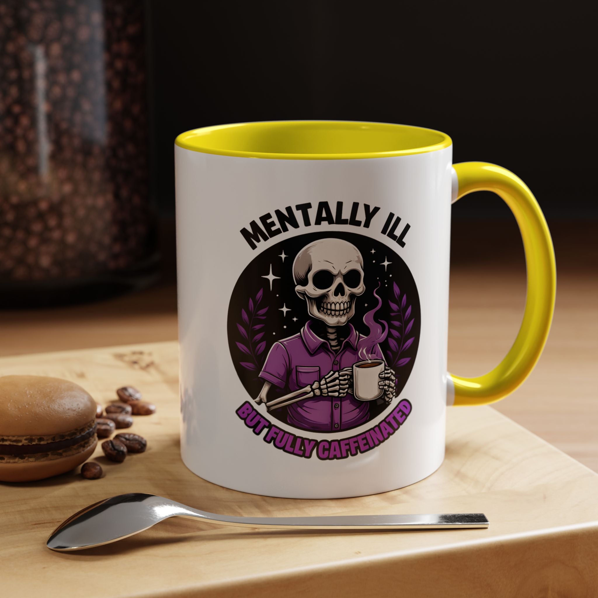 Fully Caffeinated Coffee Mug