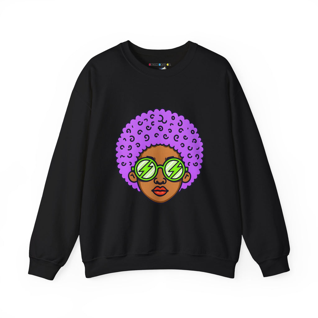 Afro Crewneck Sweatshirt