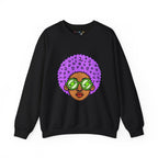 Afro Crewneck Sweatshirt