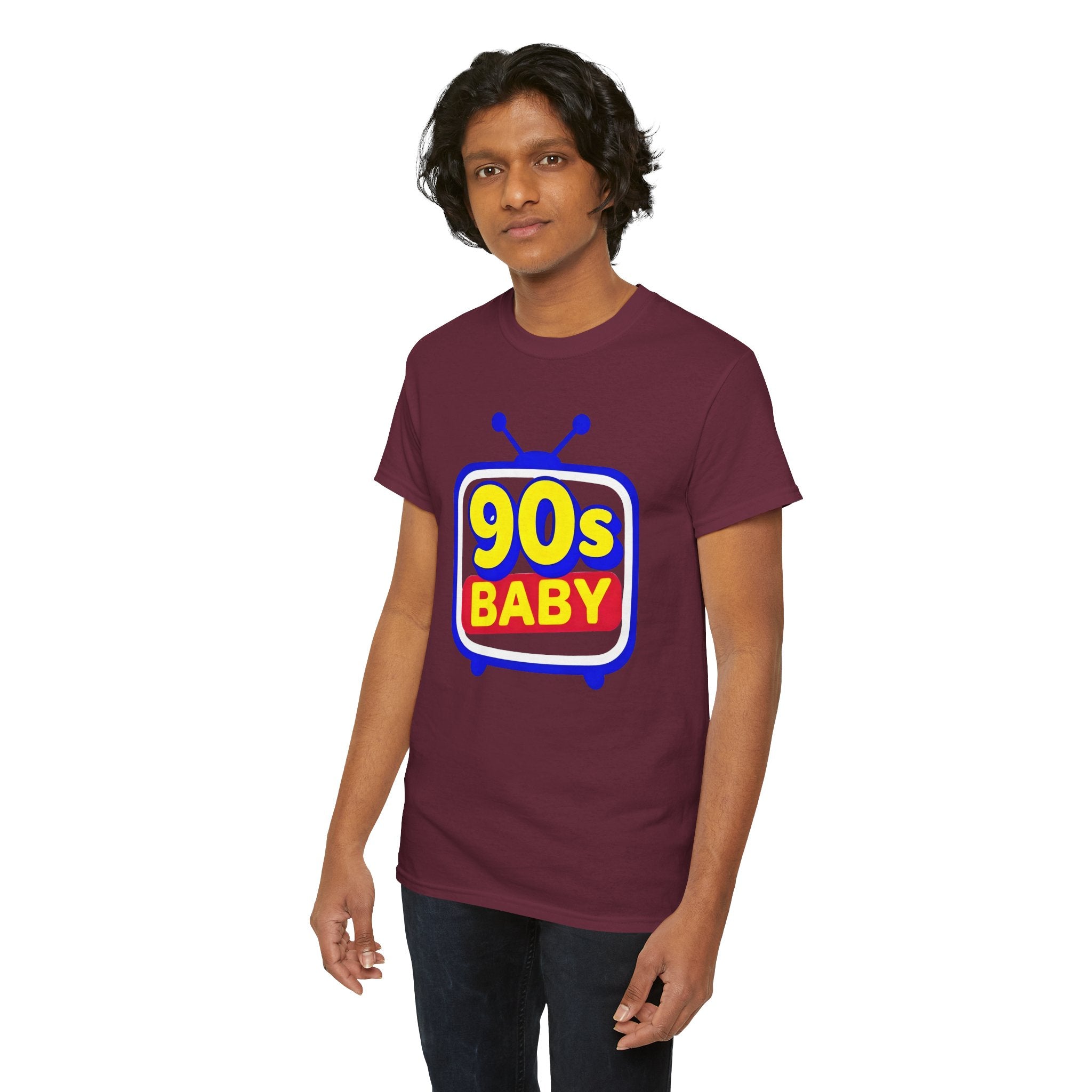 90s Baby Heavy Cotton Tee