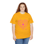 Spiderweb Heart Tee