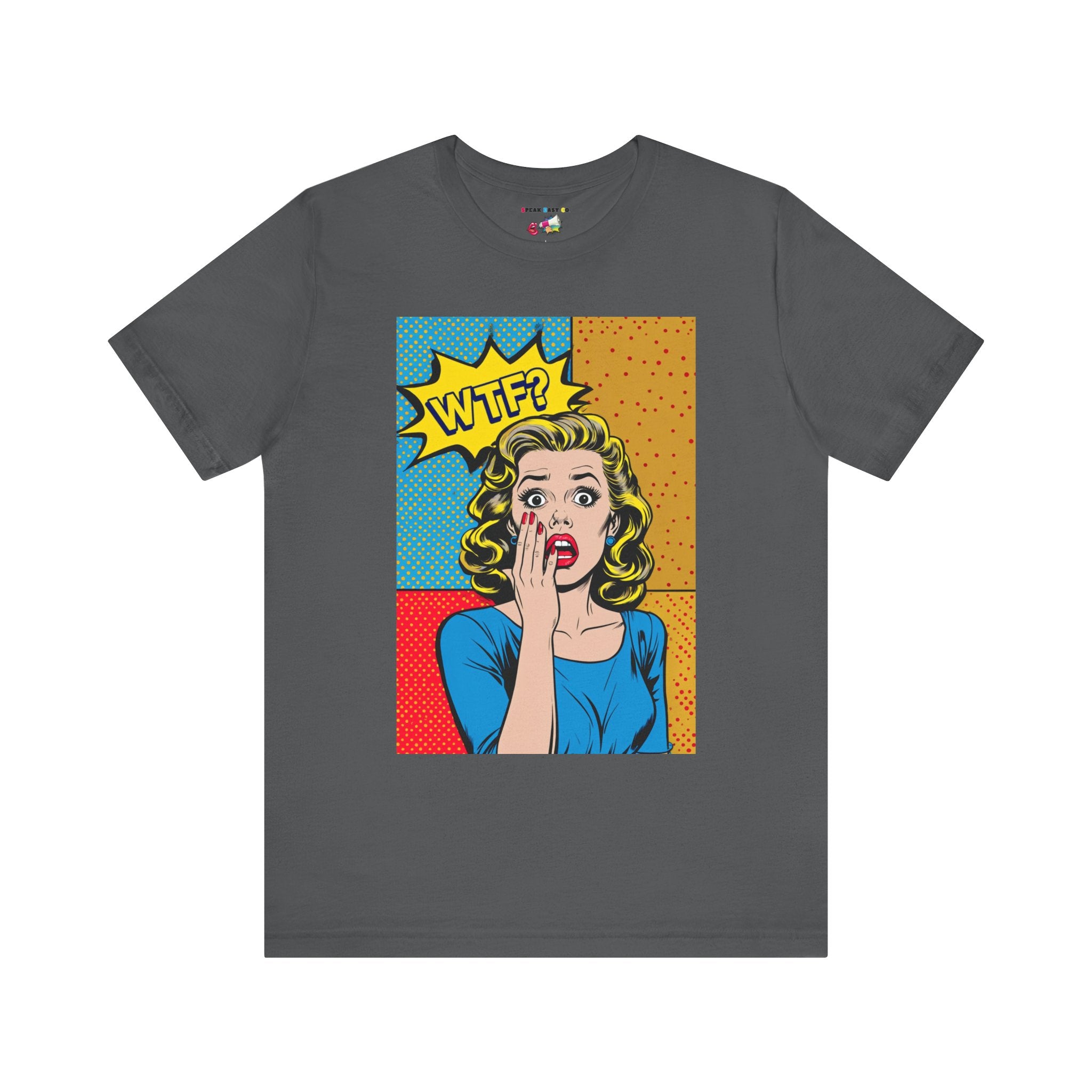 Witty Pop Art Tee