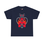Edgy Bunny Heart Tee