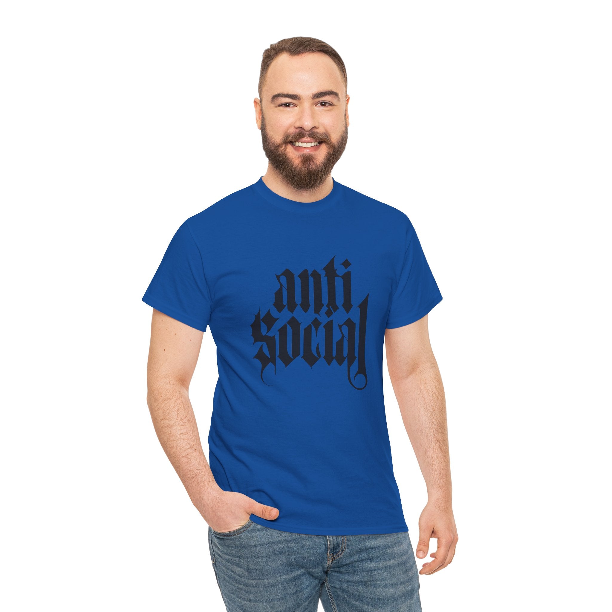 Anti-Social Heavy Cotton Tee