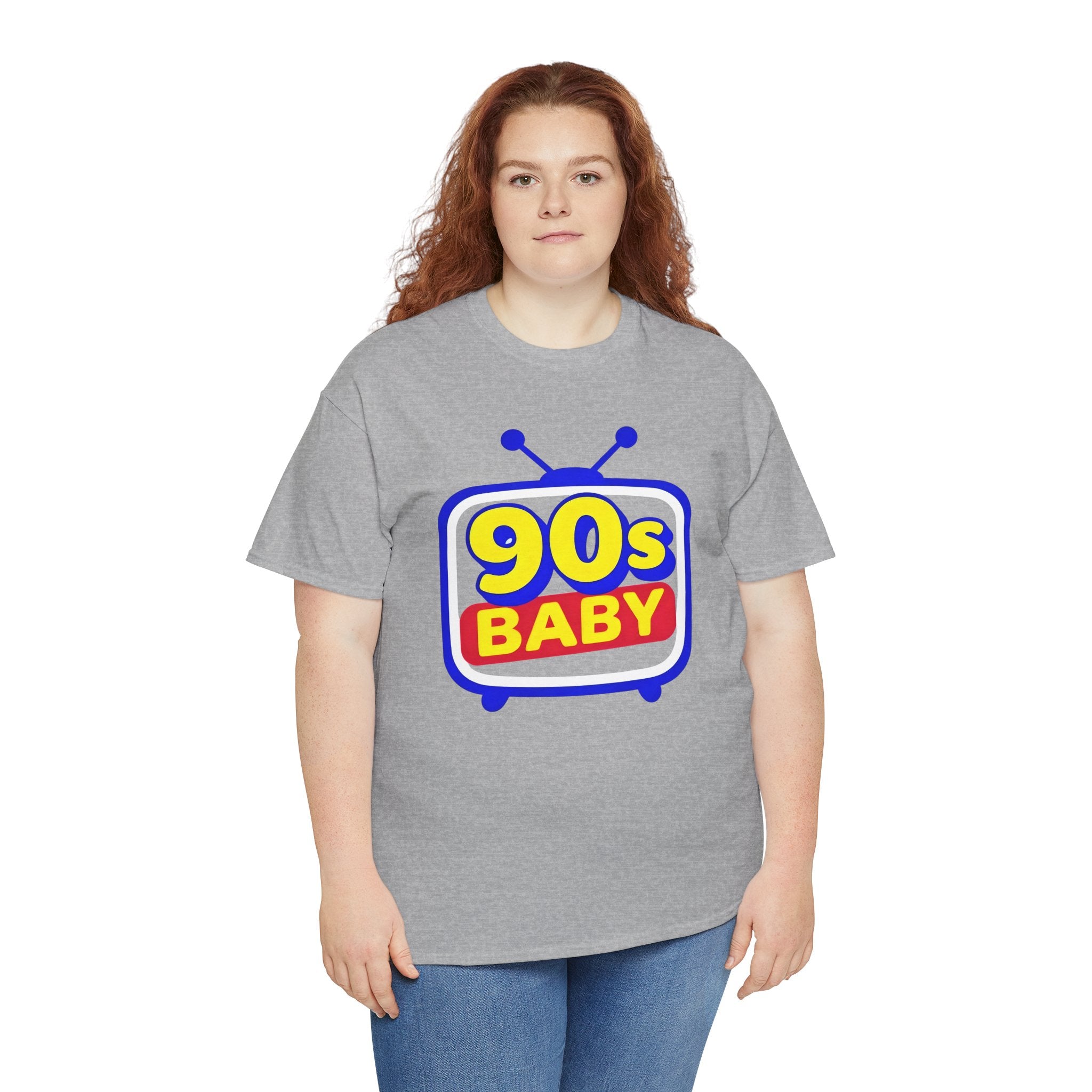 90s Baby Heavy Cotton Tee