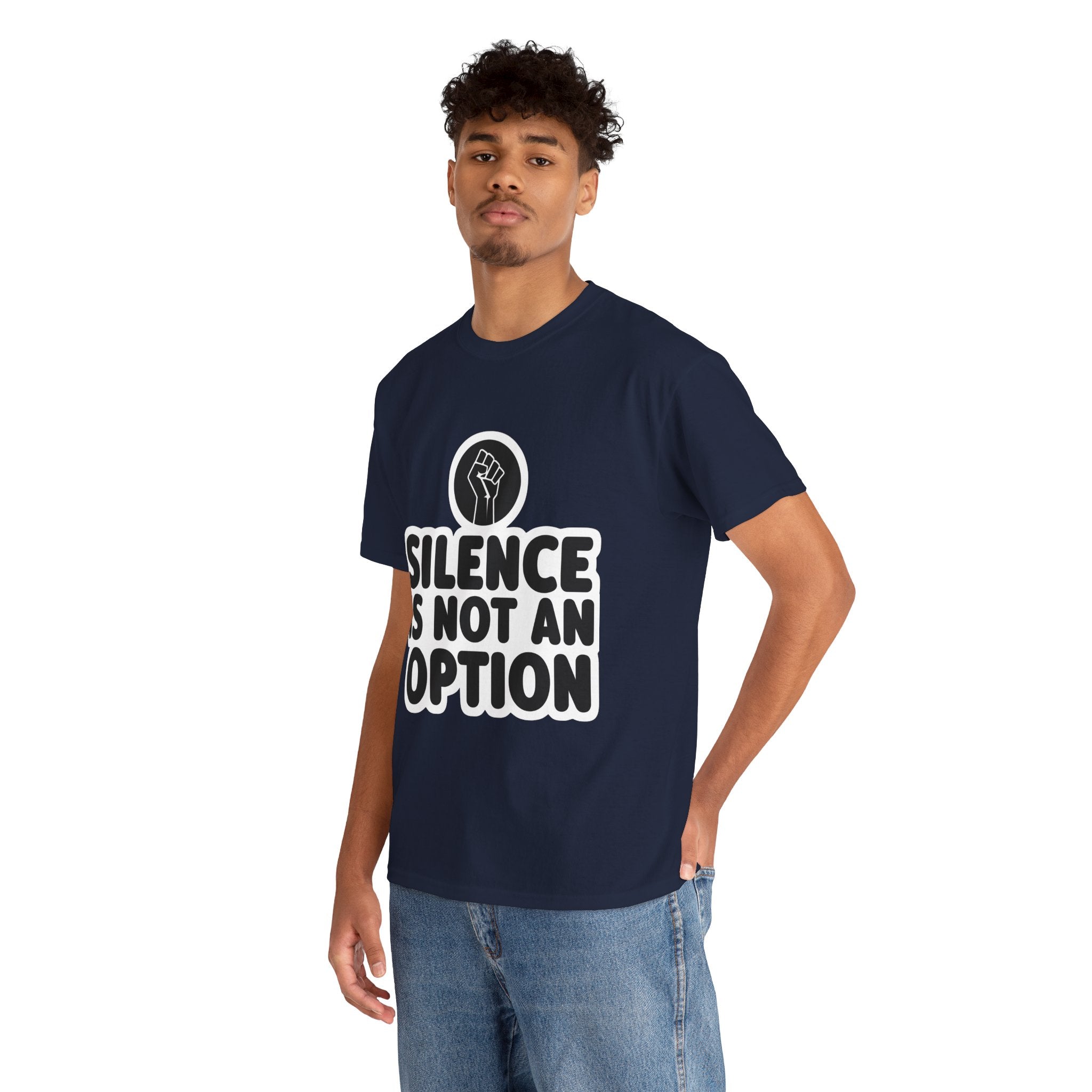 "Silence is Not an Option" Tee