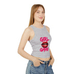 "Girl Gang" Cropped Tank
