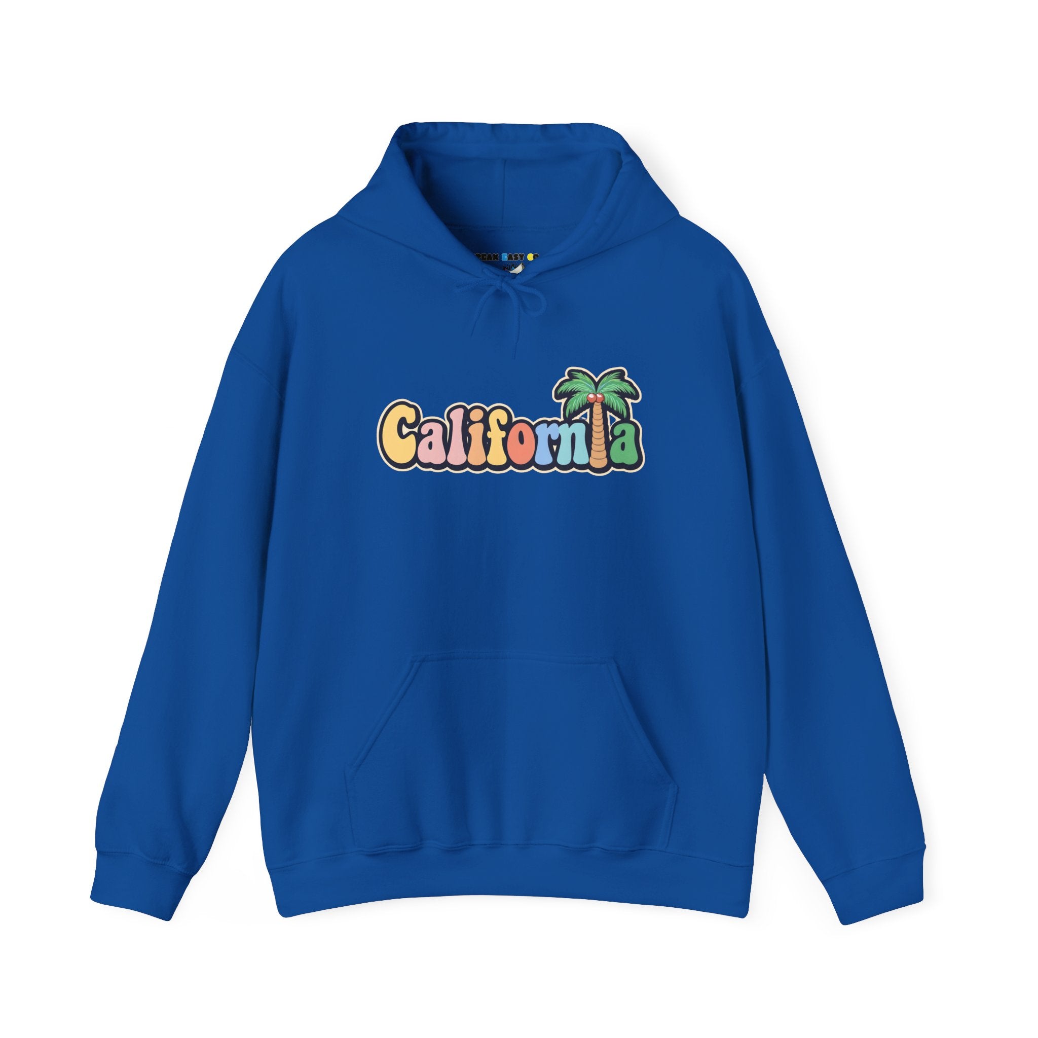 California Palm Tree Hoodie