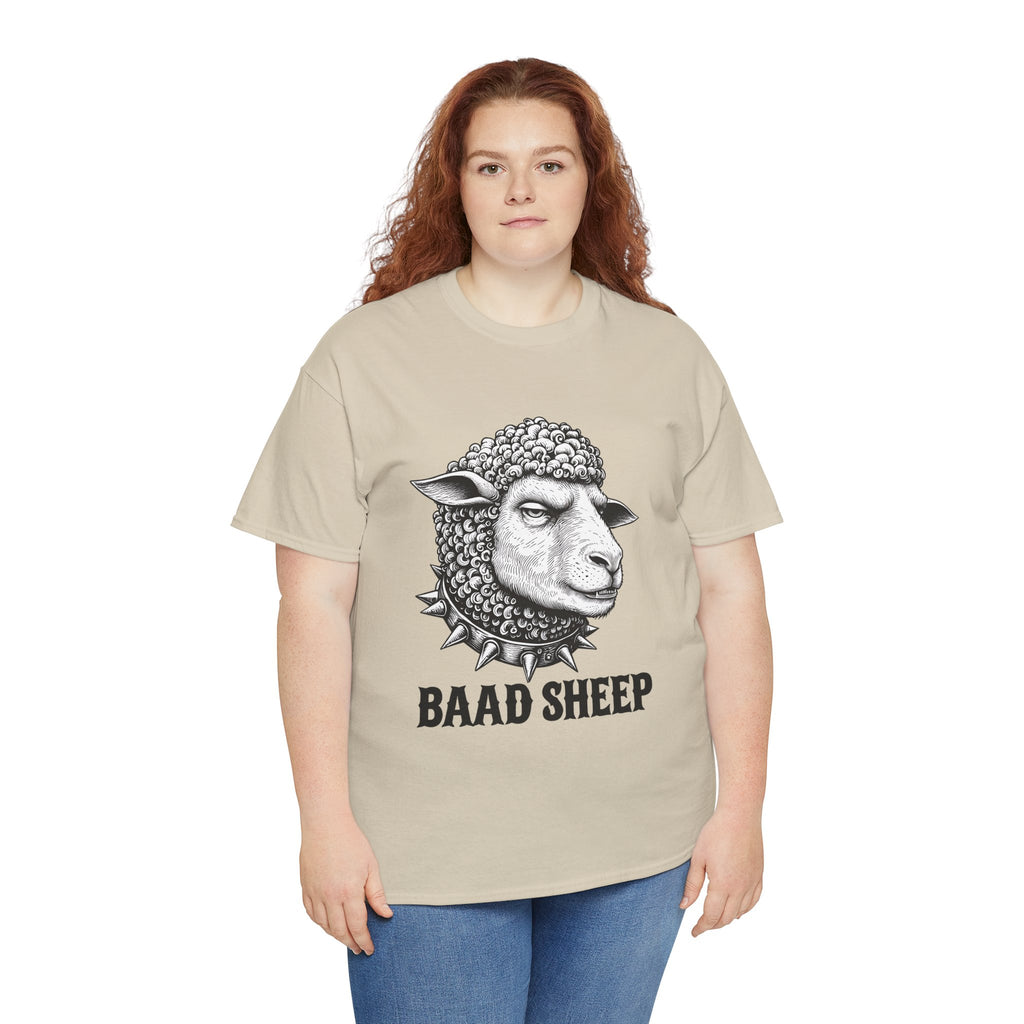 BAAD Sheep  Heavy Cotton Tee