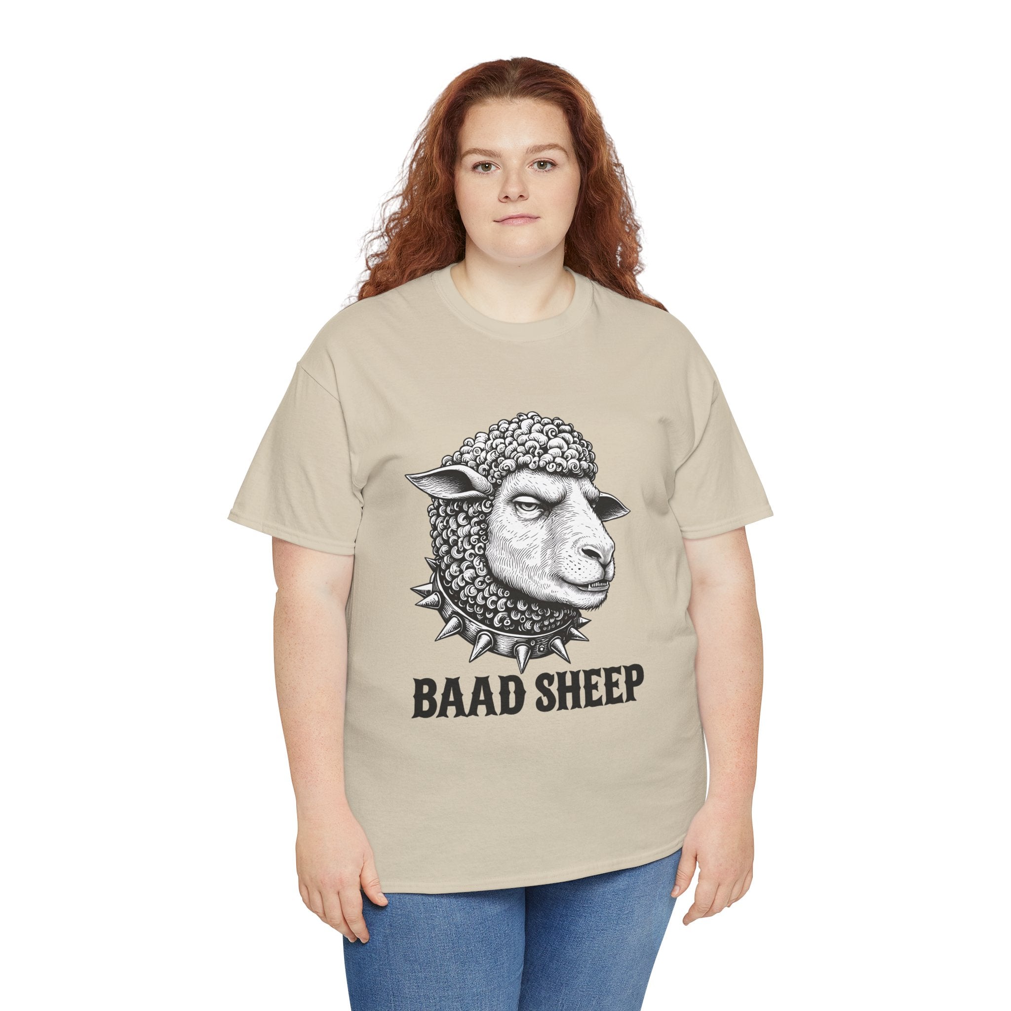 BAAD Sheep  Heavy Cotton Tee