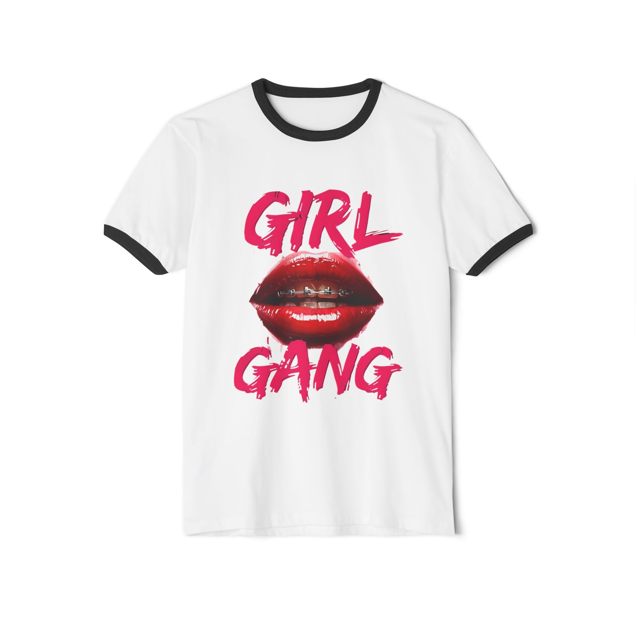 "Girl Gang" Ringer Tee