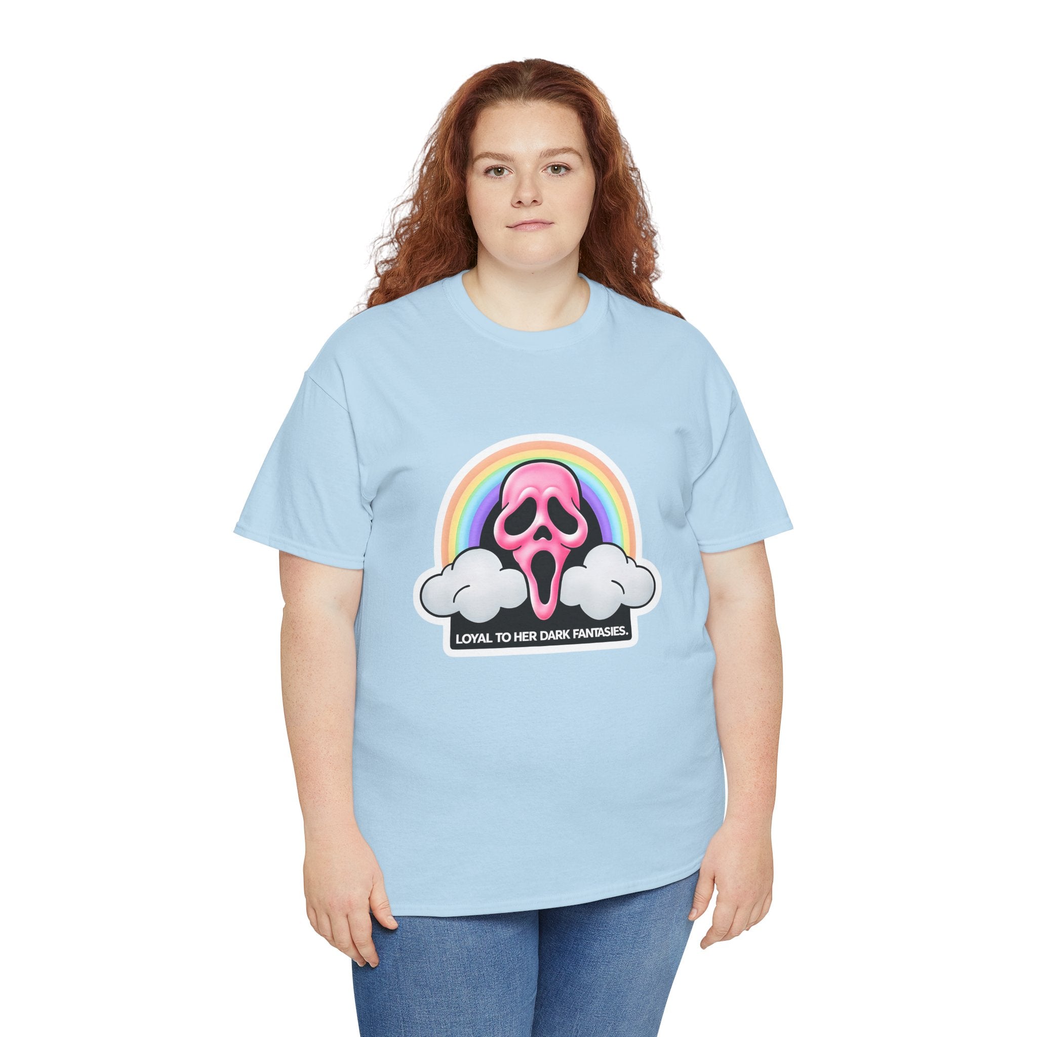 Ghostface Heavy Cotton Tee