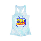 90s Baby Tie Dye Racerback Tank