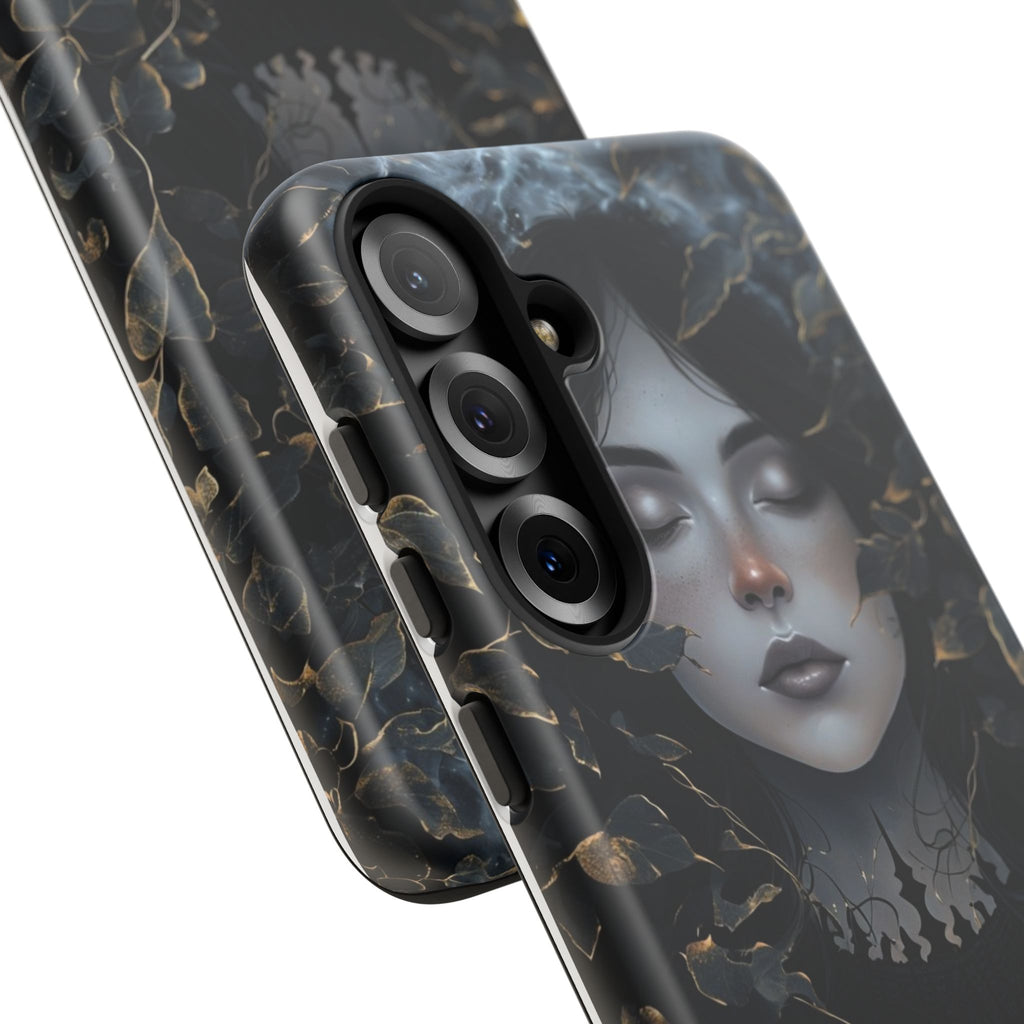 Tough Phone Case with Nature-Inspired Design