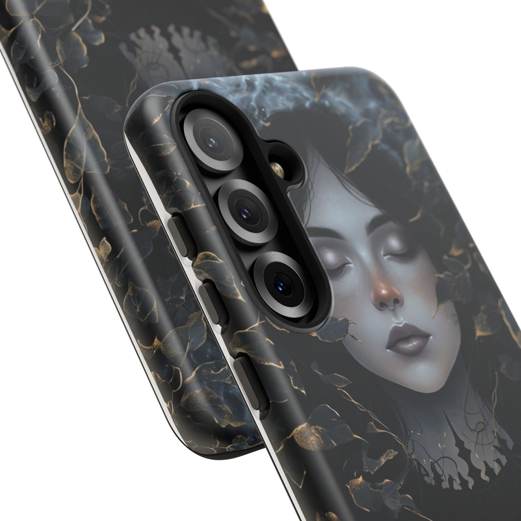 Tough Phone Case with Nature-Inspired Design