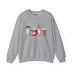 Coffee Lovers Crewneck Sweatshirt