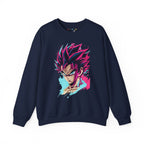 Anime-Inspired Crewneck Sweatshirt