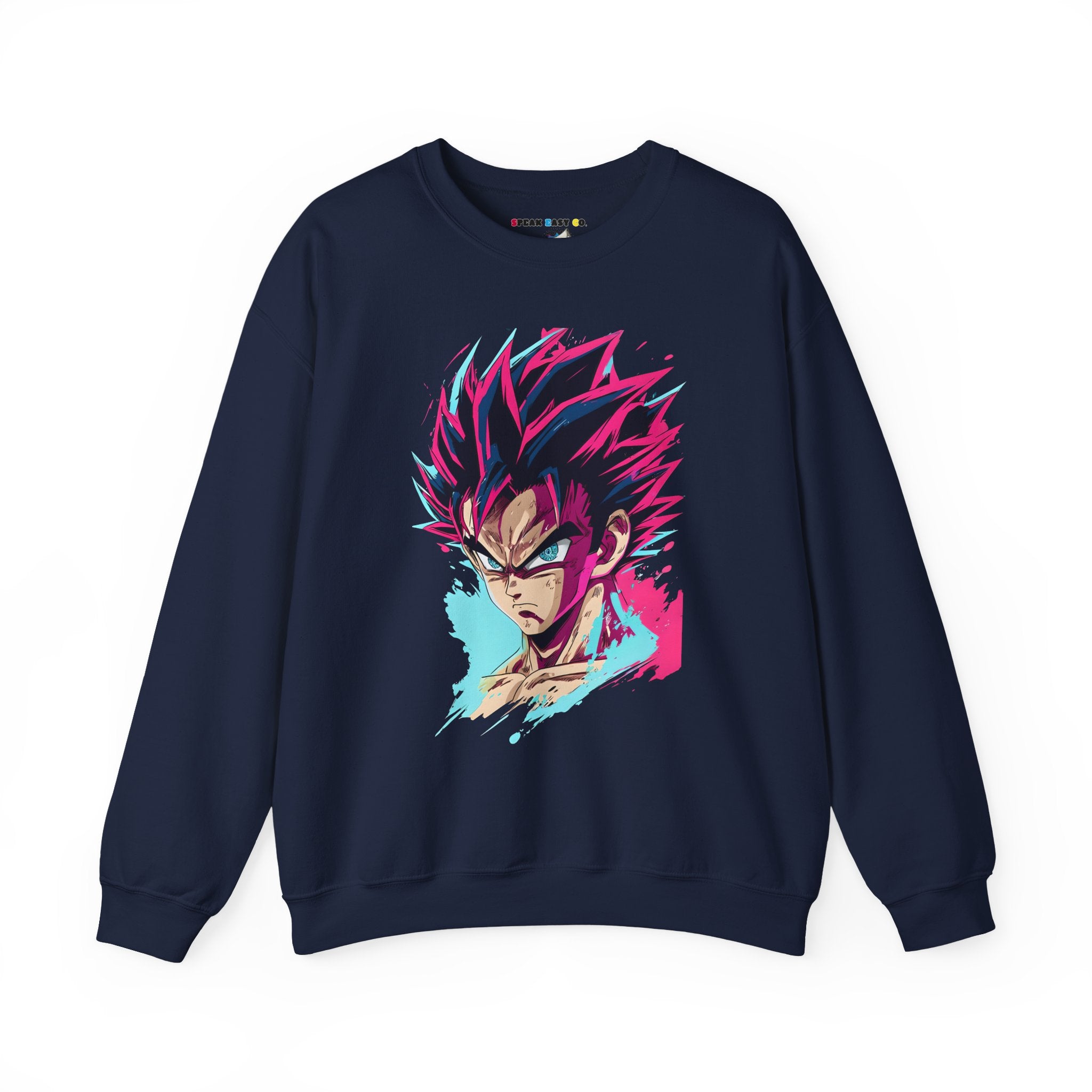 Anime-Inspired Crewneck Sweatshirt