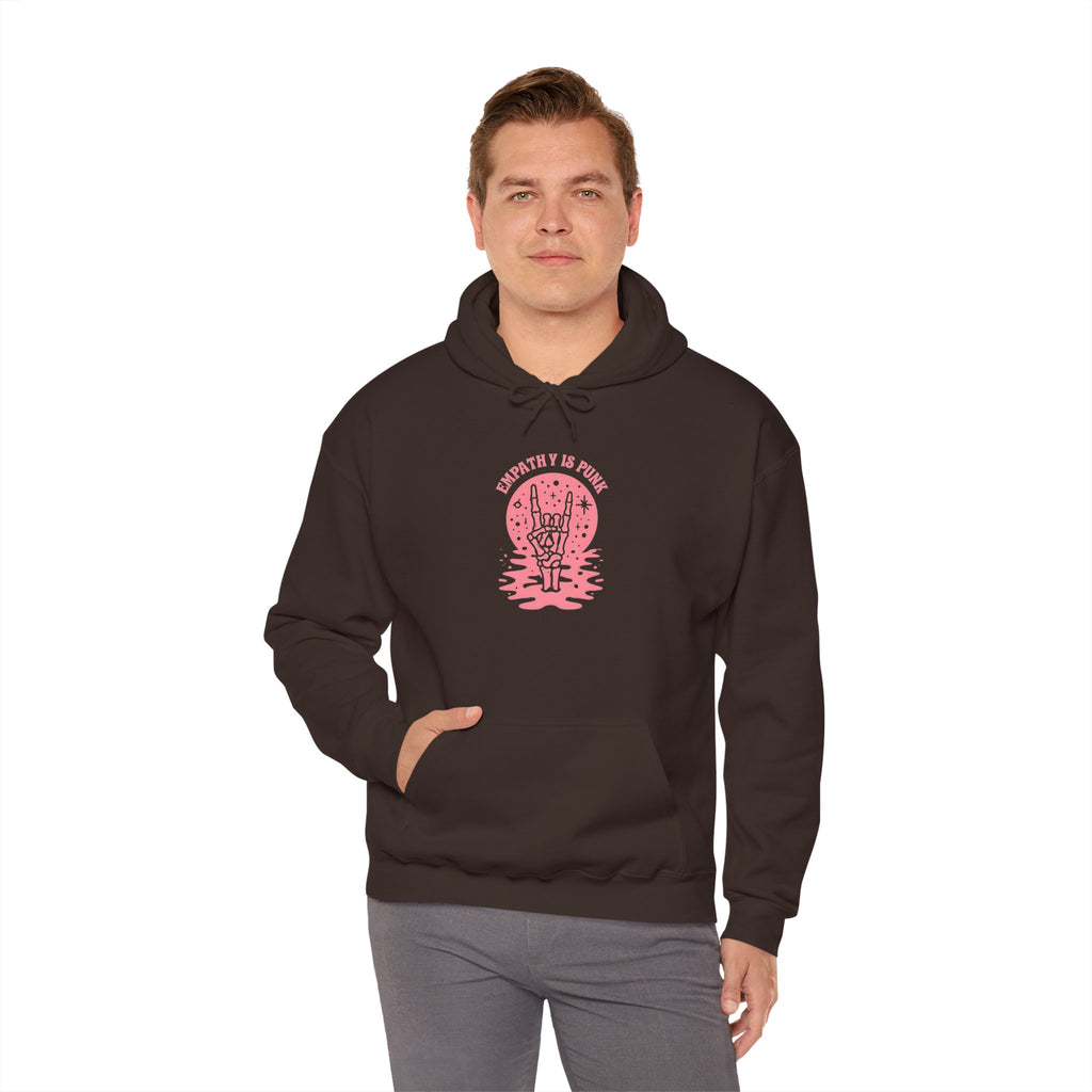"Empathy Is Punk" Hoodie